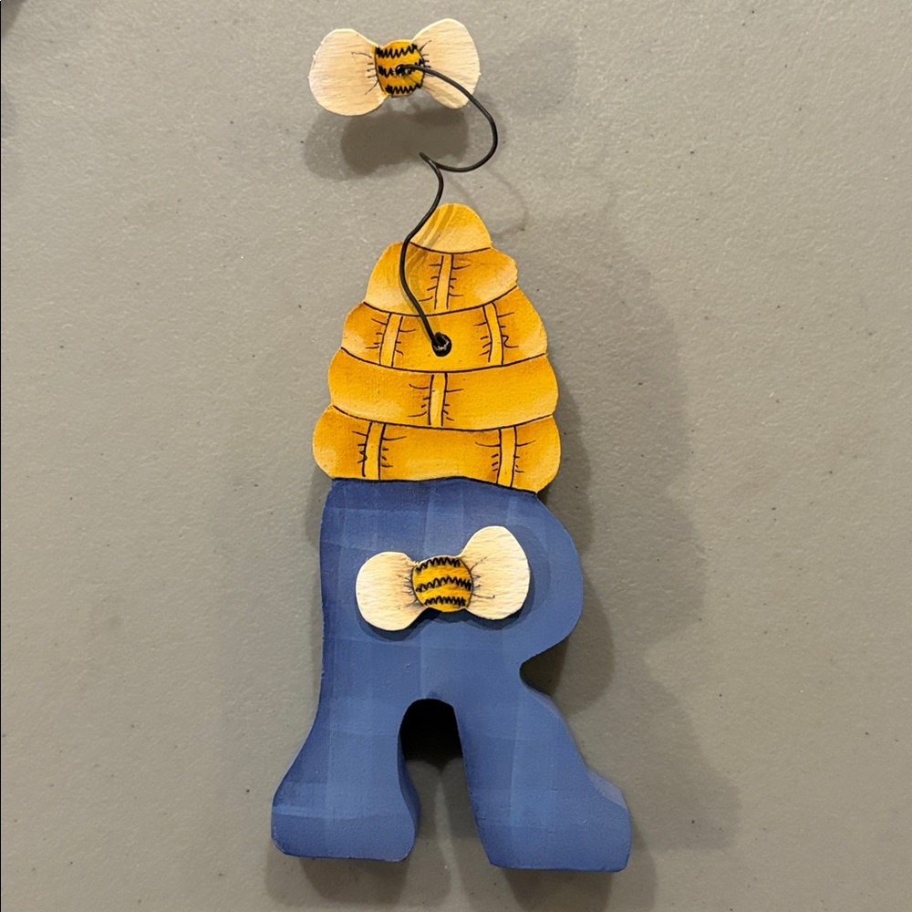 Spring  Wooden Letters Hand Crafted Home Decor - Picture 5 of 14
